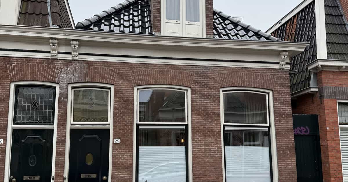 Herenhuis aan de Jacobstraat in Groningen dat Heidstra Bouw verbouwde
