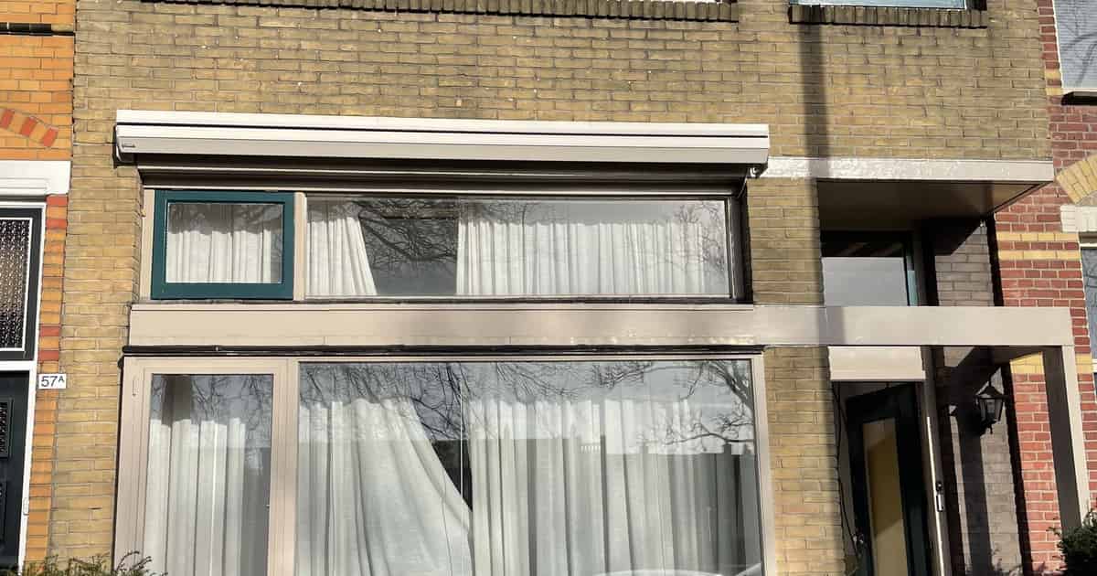 Verduurzaamde woning aan de Willem Lodewijkstraat in Leeuwarden