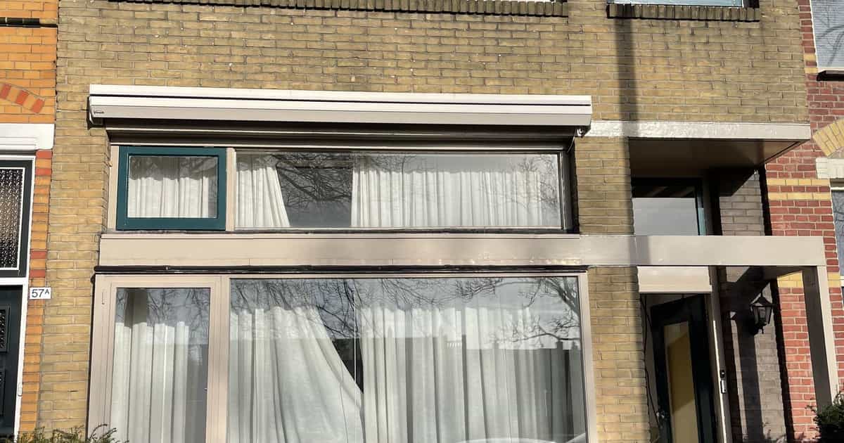 Ferduorsume wente oan de Willem Lodewijkstraat yn Ljouwert