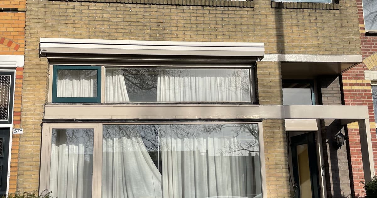 Energy-upgraded home on the Willem Lodewijkstraat in Leeuwarden