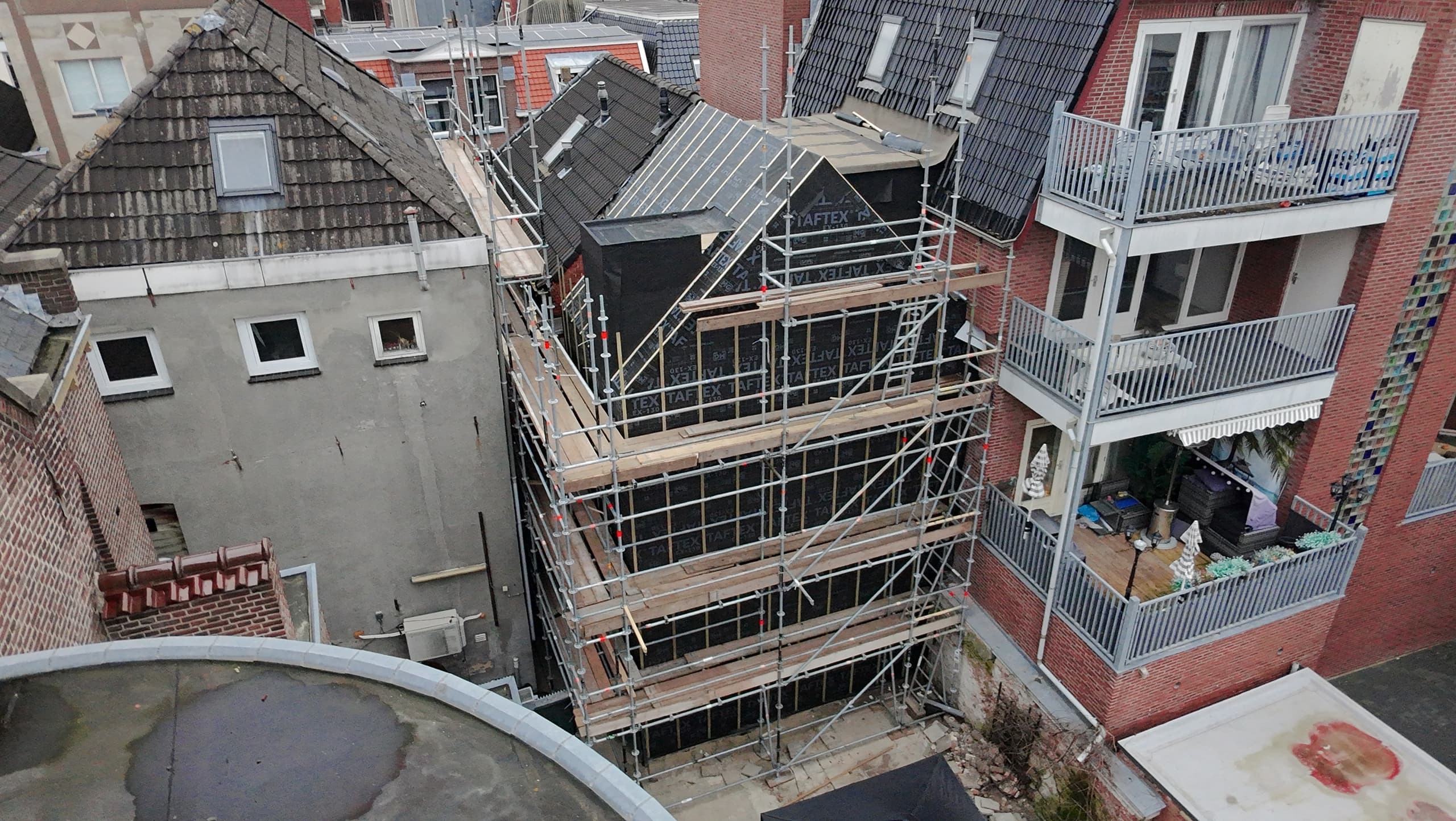 Aanbouw en dakrenovatie Nieuwstad Groningen - Heidstra Bouw